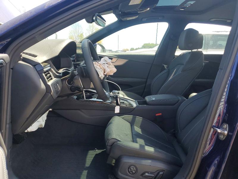 Продажа на аукционе авто 2024 Audi A4, vin: WAUEAAF46RN017921, номер лота: 50939826