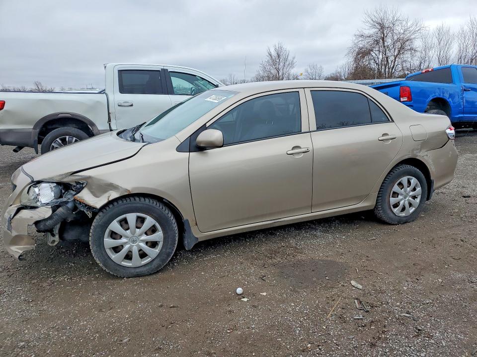 47758696 :رقم المزاد ، 2T1BU40E69C184542 vin ، 2009 Toyota Corolla مزاد بيع