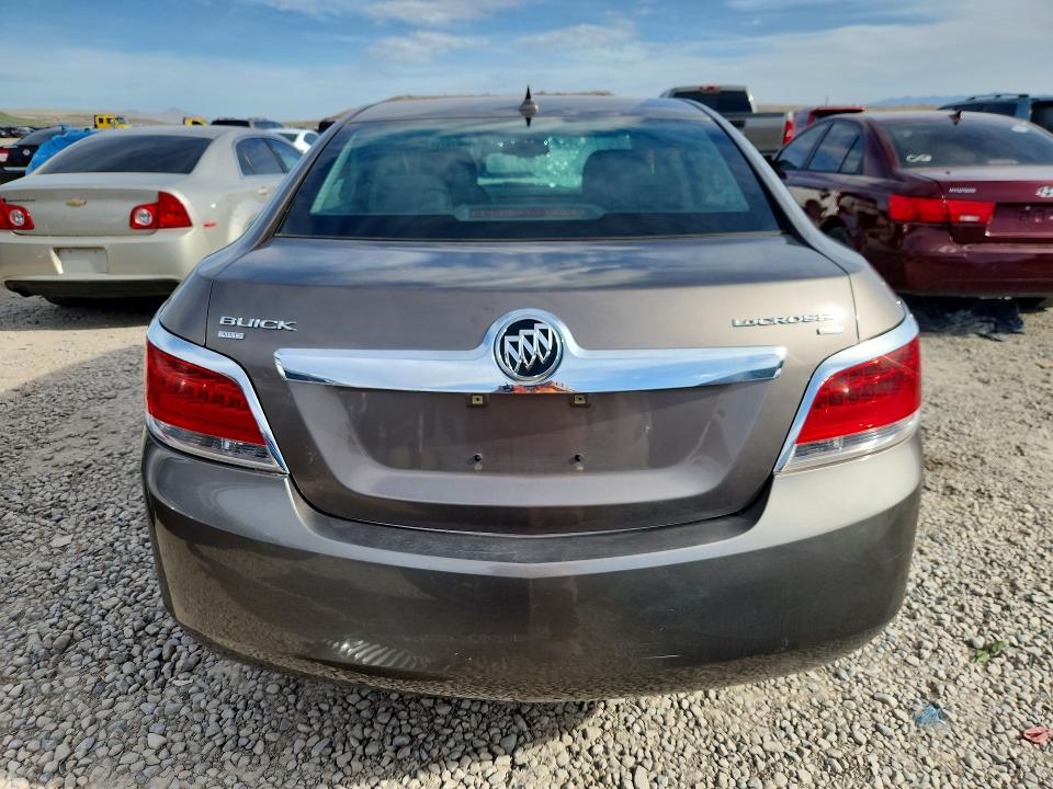 50272756 :رقم المزاد ، 1G4GD5ED8BF366330 vin ، 2011 Buick Lacrosse مزاد بيع