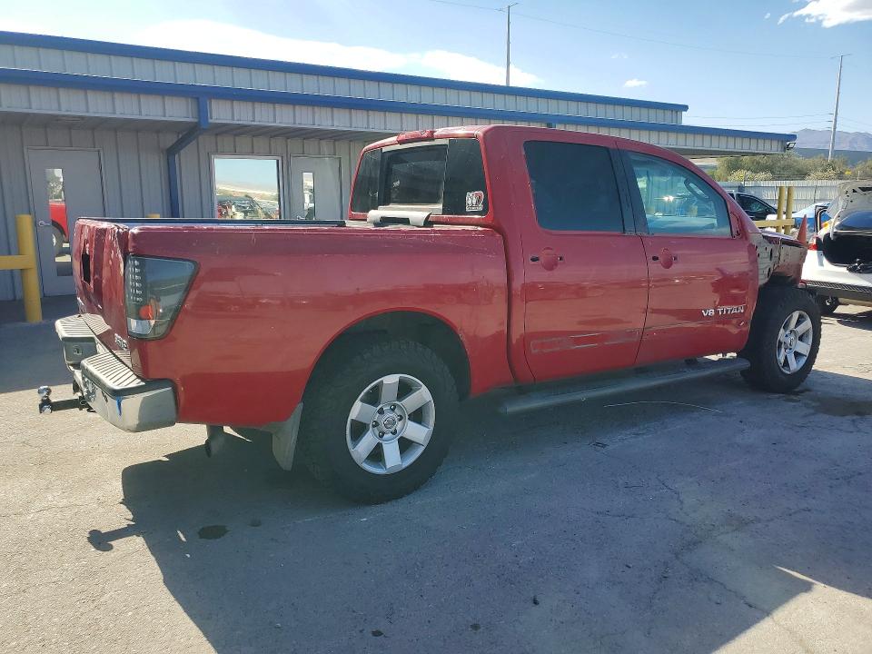 51493116 :رقم المزاد ، 1N6AA07A15N521056 vin ، 2005 Nissan Titan مزاد بيع