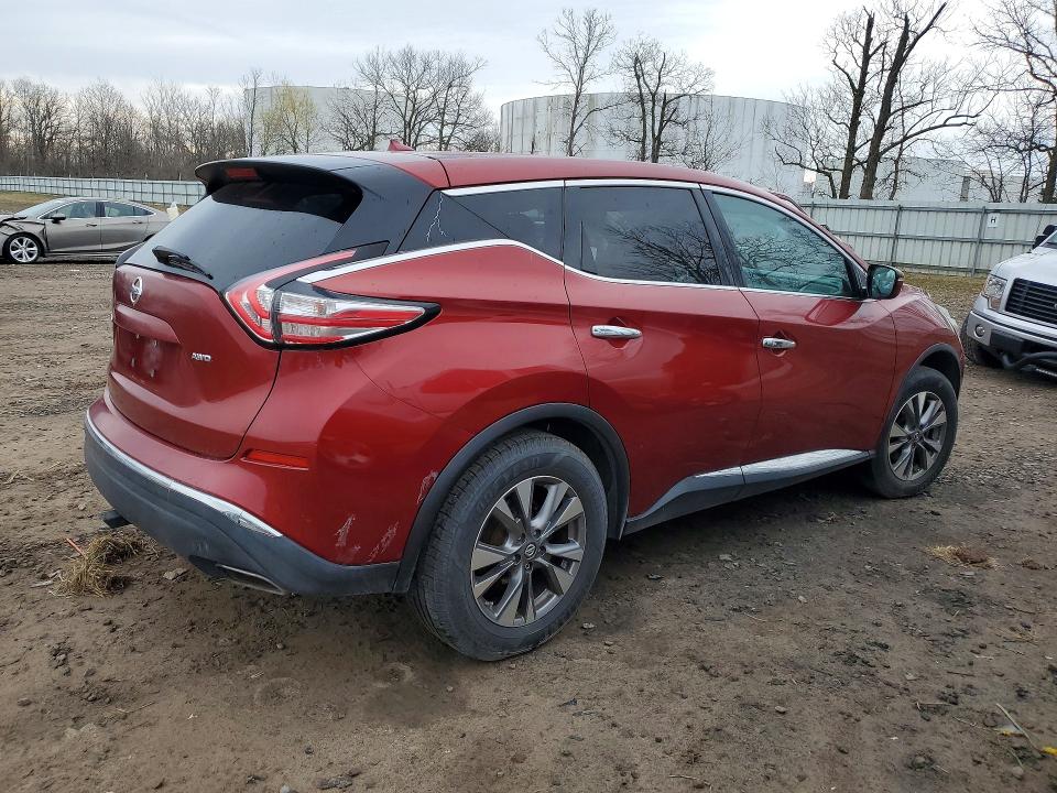 Aukcja sprzedaży 2015 Nissan Murano, vin: 5N1AZ2MH2FN261210, numer aukcji: 49444236