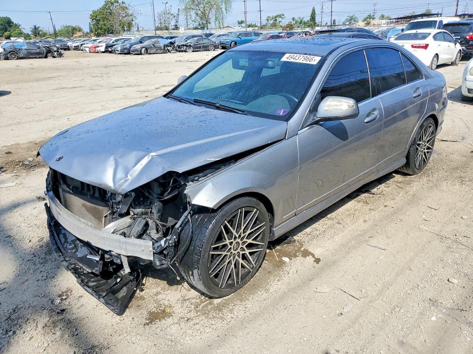 Продажа на аукционе авто 2009 Mercedes-benz C, vin: WDDGF54X79R057571, номер лота: 49437966