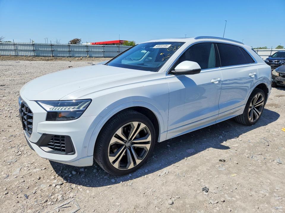 Aukcja sprzedaży 2019 Audi Q8, vin: WA1CVAF18KD014559, numer aukcji: 48858906