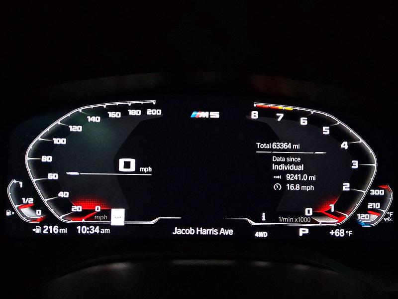 47824066 :رقم المزاد ، WBSJF0C02LCD41218 vin ، 2020 Bmw M5 مزاد بيع