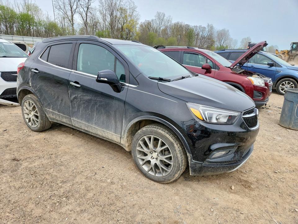 2017 Buick Encore მანქანა იყიდება აუქციონზე, vin: KL4CJ2SB0HB230894, აუქციონის ნომერი: 51325056