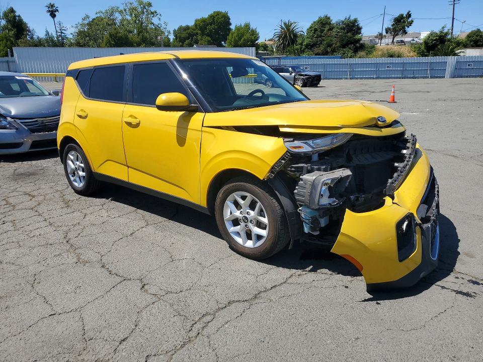 Продажа на аукционе авто 2020 Kia Soul, vin: KNDJ23AU8L7092696, номер лота: 50613576