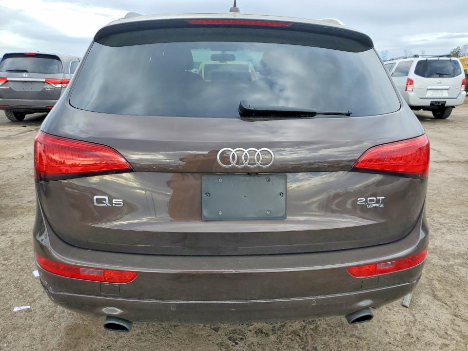 48047816 :رقم المزاد ، WA1LFAFP1DA086077 vin ، 2013 Audi Q5 مزاد بيع