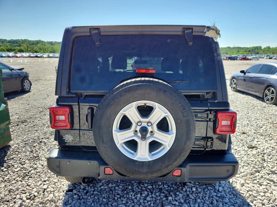 Auction sale of the 2021 Jeep Wrangler, vin: 1C4GJXAG8MW796046, lot number: 51686326