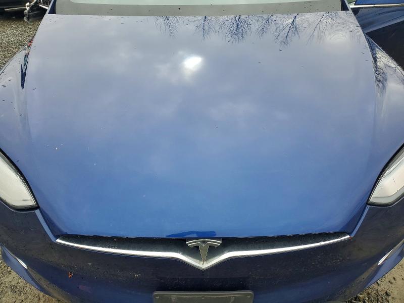 2016 Tesla Model X მანქანა იყიდება აუქციონზე, vin: 5YJXCAE23GF000771, აუქციონის ნომერი: 48596546