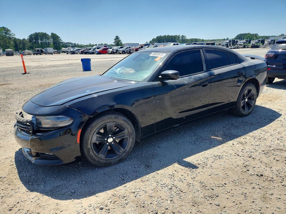 2017 Dodge Charger მანქანა იყიდება აუქციონზე, vin: 2C3CDXHG2HH551439, აუქციონის ნომერი: 50388976