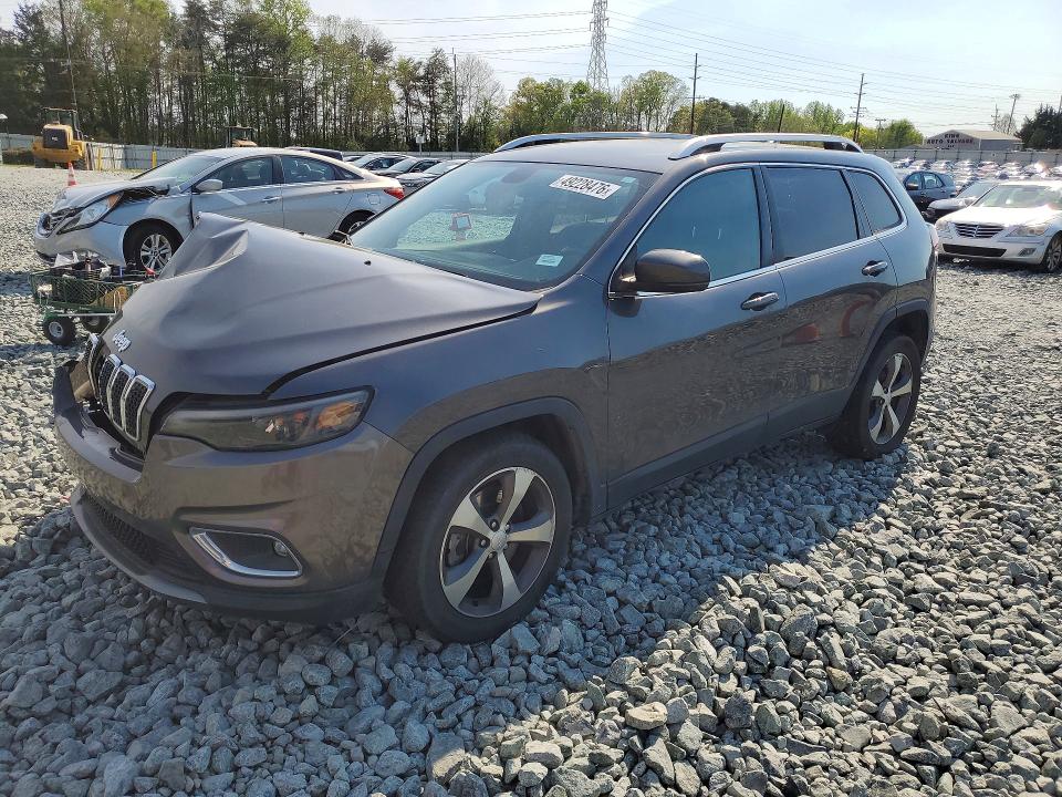 2020 Jeep Cherokee მანქანა იყიდება აუქციონზე, vin: 1C4PJLDB4LD605452, აუქციონის ნომერი: 49228476