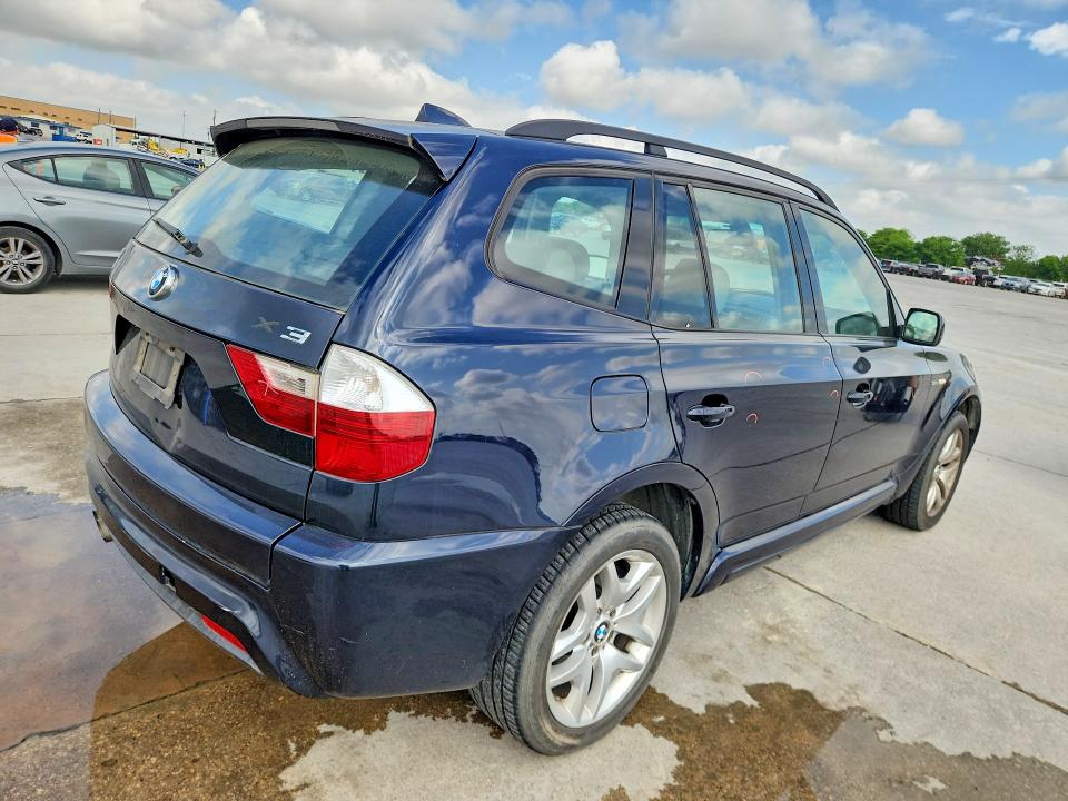 49343336 :رقم المزاد ، WBXPC93497WF23555 vin ، 2007 Bmw X3 مزاد بيع