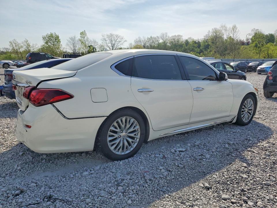 Продажа на аукционе авто 2015 Infiniti Q70l, vin: JN1BY1PP8FM600814, номер лота: 49929556