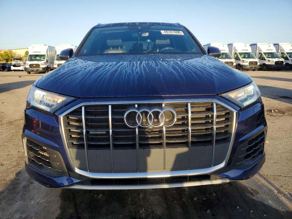 49161696 :رقم المزاد ، WA1LXAF7XMD016735 vin ، 2021 Audi Q7 مزاد بيع
