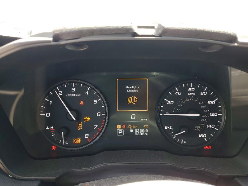 2025 Subaru Impreza მანქანა იყიდება აუქციონზე, vin: JF1GUABC3S8294116, აუქციონის ნომერი: 50661026