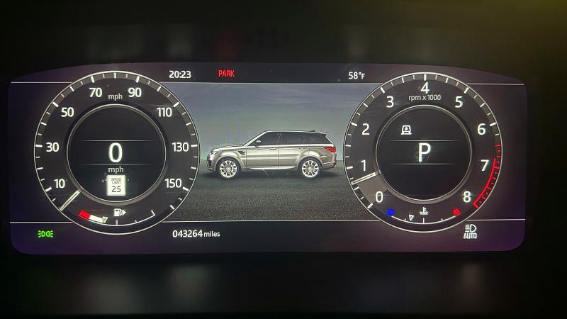 2020 Land Rover Range Rover Sport მანქანა იყიდება აუქციონზე, vin: SALWS2RU0LA708214, აუქციონის ნომერი: 51906216