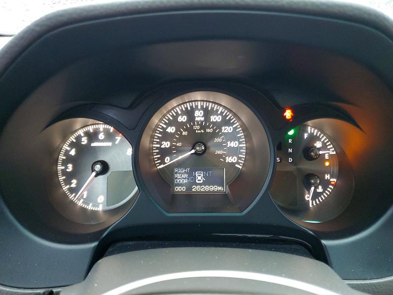 Aukcja sprzedaży 2008 Lexus Gs, vin: JTHBE96S280036824, numer aukcji: 49782286