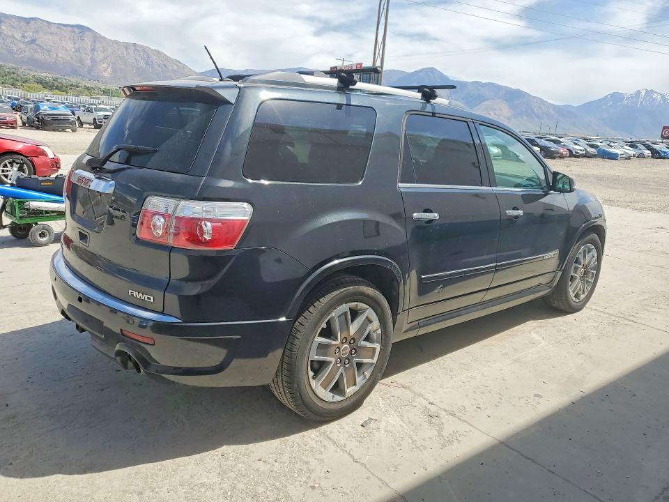 Aukcja sprzedaży 2012 Gmc Acadia, vin: 1GKKVTED4CJ249198, numer aukcji: 49620916