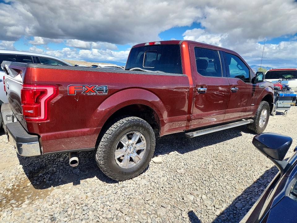49833286 :رقم المزاد ، 1FTFW1EG1HKD42352 vin ، 2017 Ford F150 مزاد بيع