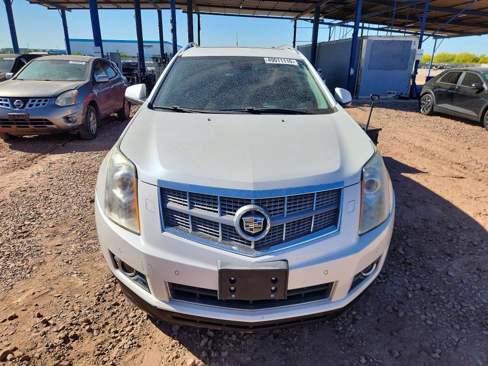 2011 Cadillac Srx მანქანა იყიდება აუქციონზე, vin: 3GYFNBEY8BS549862, აუქციონის ნომერი: 49011116