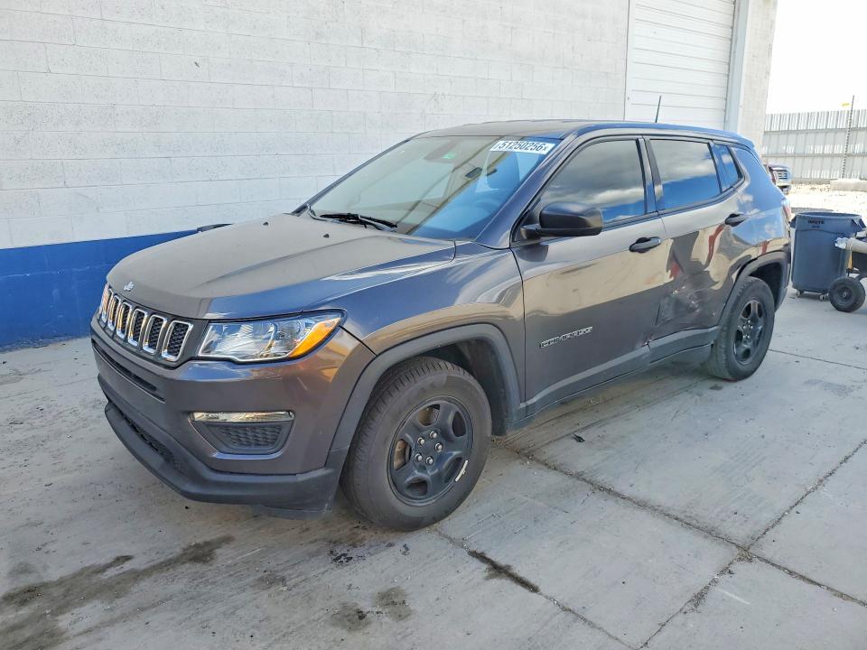 Aukcja sprzedaży 2020 Jeep Compass, vin: 3C4NJCAB1LT220064, numer aukcji: 51250256