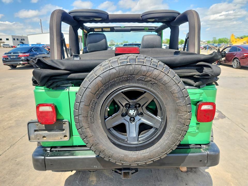 Продажа на аукционе авто 2004 Jeep Wrangler / Tj, vin: 1J4FA29124P731826, номер лота: 48293976