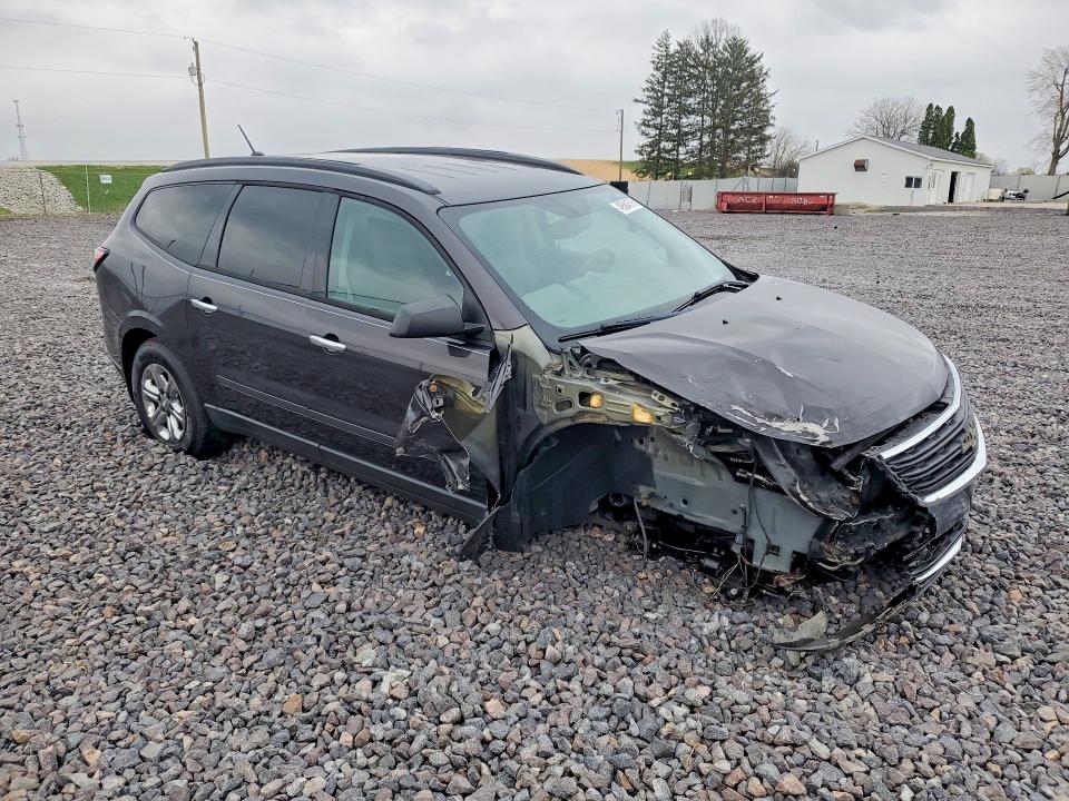 2015 Chevrolet Traverse მანქანა იყიდება აუქციონზე, vin: 1GNKRFED8FJ282573, აუქციონის ნომერი: 49584576