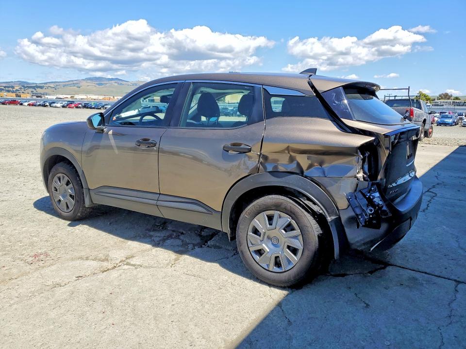 2025 Nissan Kicks მანქანა იყიდება აუქციონზე, vin: 3N8AP6BB5SL375037, აუქციონის ნომერი: 50962946