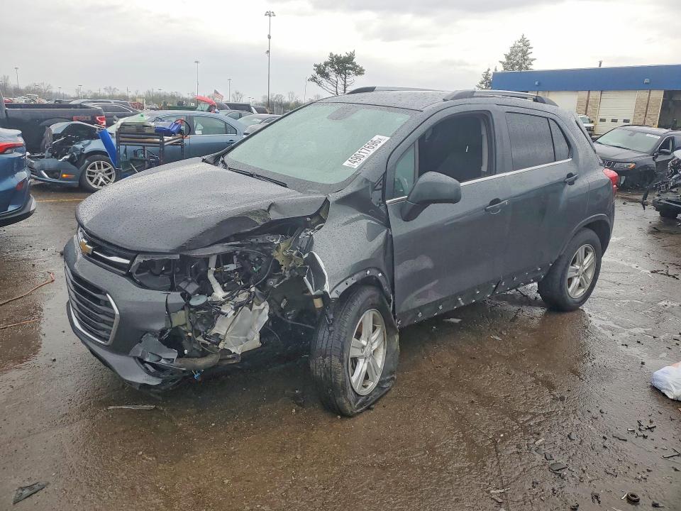 Aukcja sprzedaży 2019 Chevrolet Trax, vin: 3GNCJPSB9KL349317, numer aukcji: 56608806