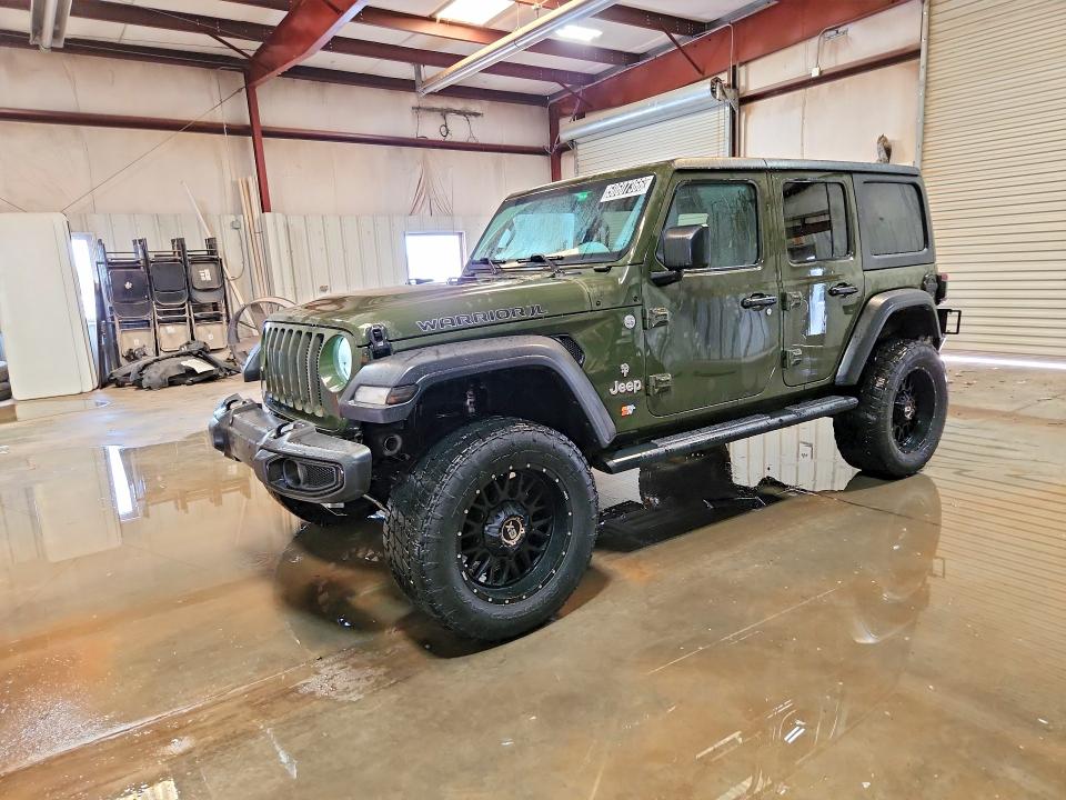 50607366 :رقم المزاد ، 1C4HJXDGXMW505286 vin ، 2021 Jeep Wrangler Unlimited مزاد بيع
