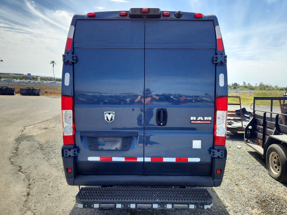 Продажа на аукционе авто 2021 Ram Promaster 3500, vin: 3C6MRVJG8ME587231, номер лота: 46760156