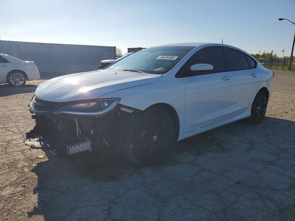 Продаж на аукціоні авто 2017 Chrysler 200, vin: 1C3CCCAB6HN505386, номер лоту: 48646466