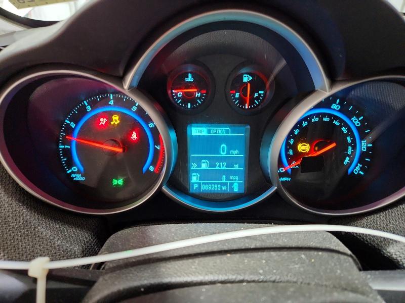 Aukcja sprzedaży 2015 Chevrolet Cruze, vin: 1G1PC5SBXF7203097, numer aukcji: 51655666