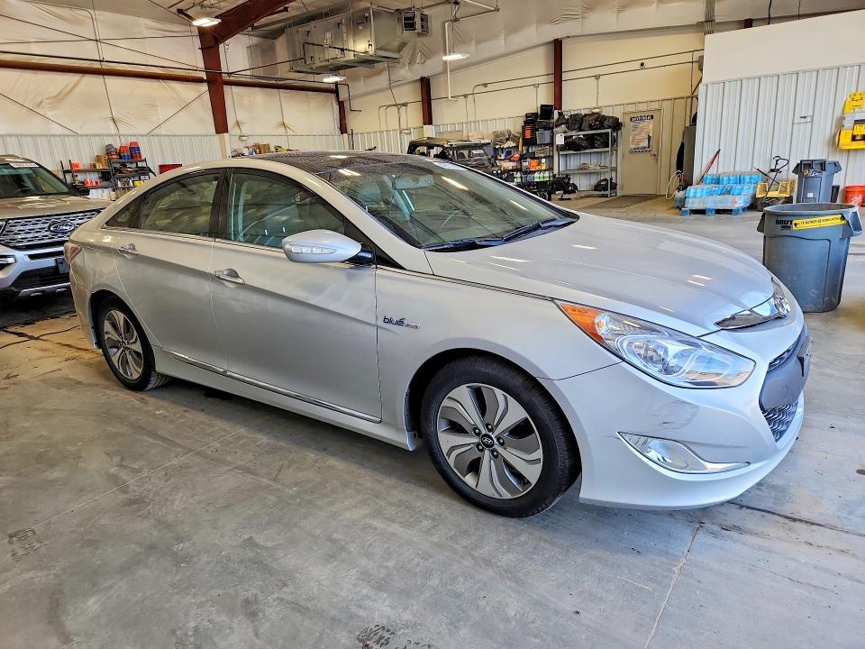 Продажа на аукционе авто 2014 Hyundai Sonata, vin: KMHEC4A40EA108010, номер лота: 49277206