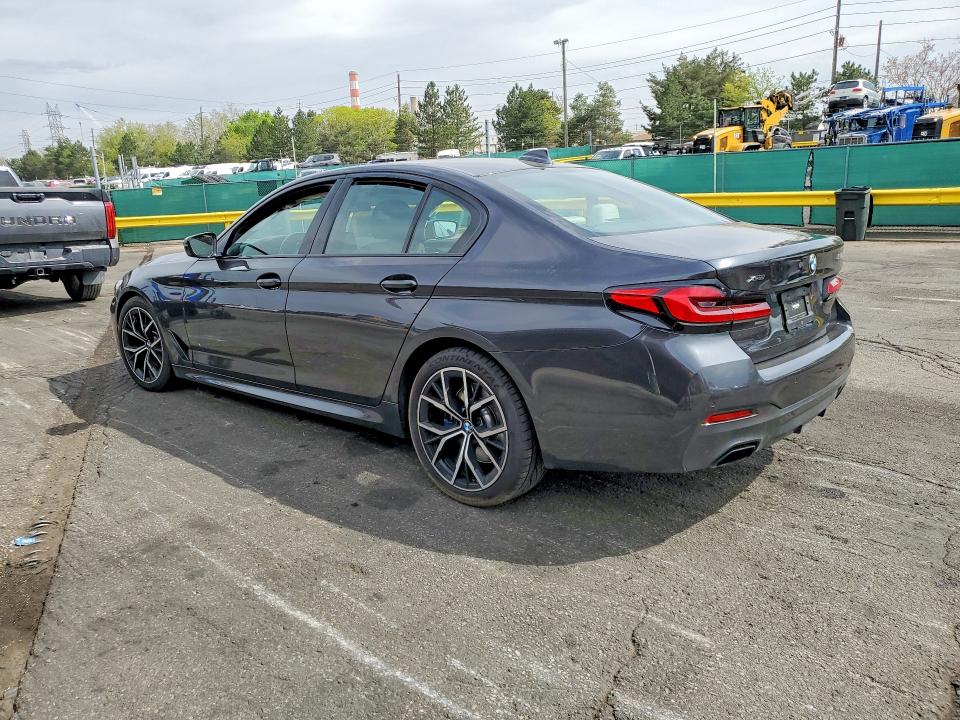 Продаж на аукціоні авто 2022 Bmw 530, vin: WBA13BJ09NWX55199, номер лоту: 49419146