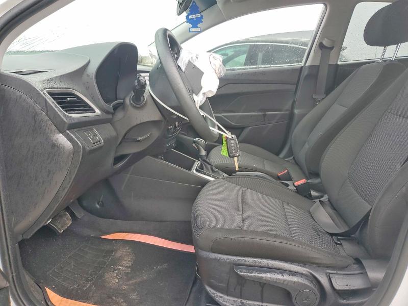 48692806 :رقم المزاد ، 3KPC24A66ME144070 vin ، 2021 Hyundai Accent مزاد بيع