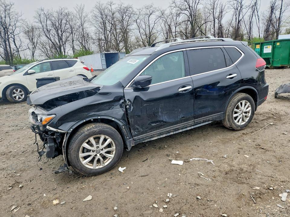 Продажа на аукционе авто 2020 Nissan Rogue, vin: 5N1AT2MV5LC738372, номер лота: 48600306