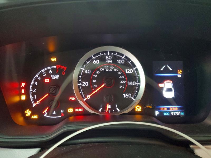 2021 Toyota Corolla მანქანა იყიდება აუქციონზე, vin: 5YFS4MCE1MP063597, აუქციონის ნომერი: 48706896