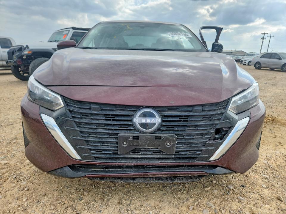49838796 :رقم المزاد ، 3N1AB8CV2SY426241 vin ، 2025 Nissan Sentra مزاد بيع