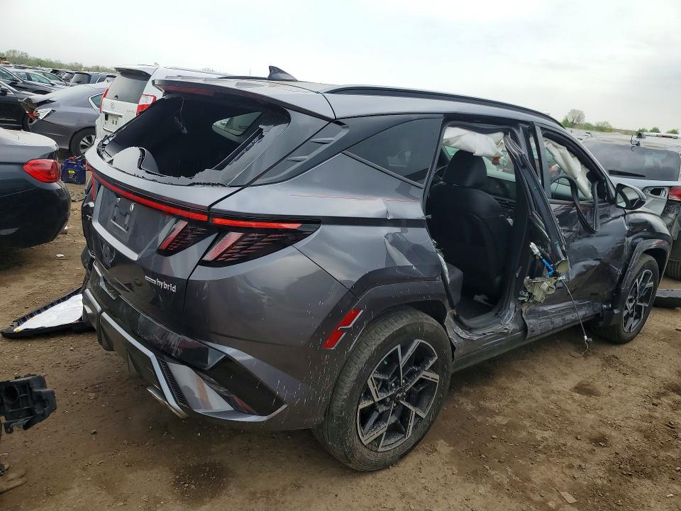 Продаж на аукціоні авто 2025 Hyundai Tucson, vin: KM8JFDD16SU302042, номер лоту: 51551806