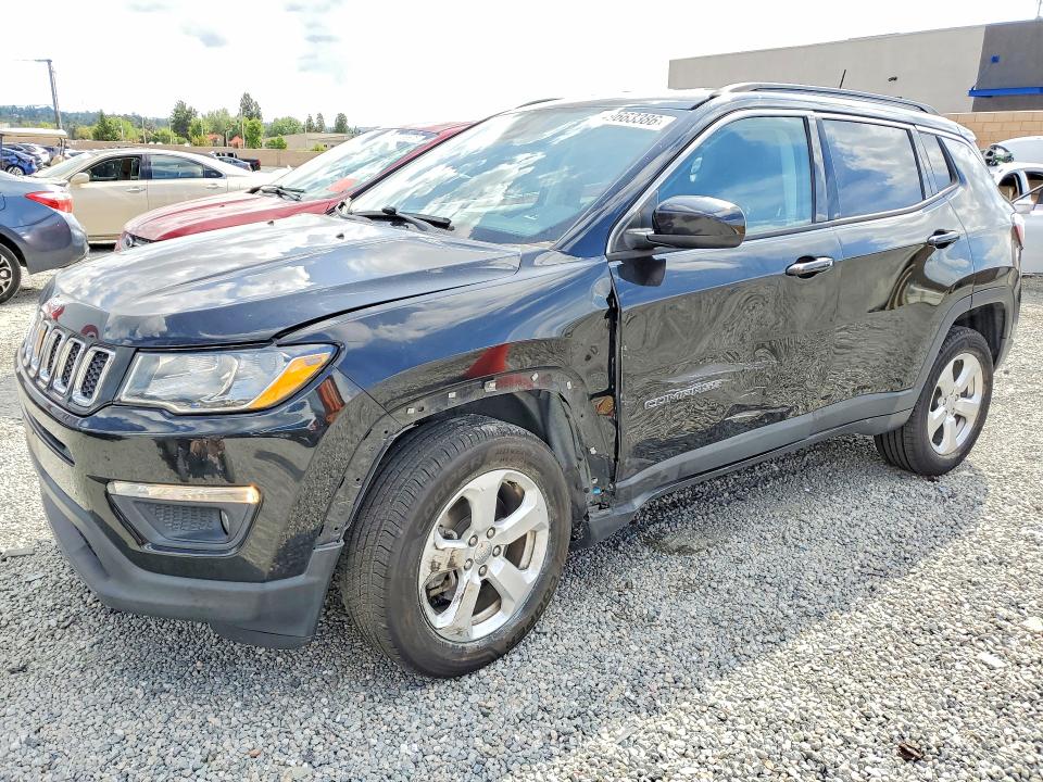 Aukcja sprzedaży 2018 Jeep Compass, vin: 3C4NJDBB9JT413788, numer aukcji: 49663386