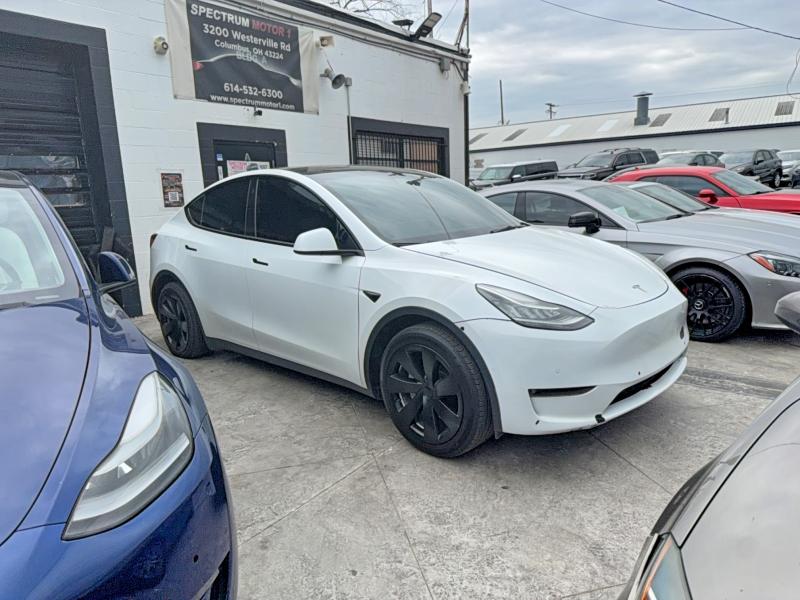 2022 Tesla Model Y მანქანა იყიდება აუქციონზე, vin: 7SAYGAEE4NF324475, აუქციონის ნომერი: 49810766