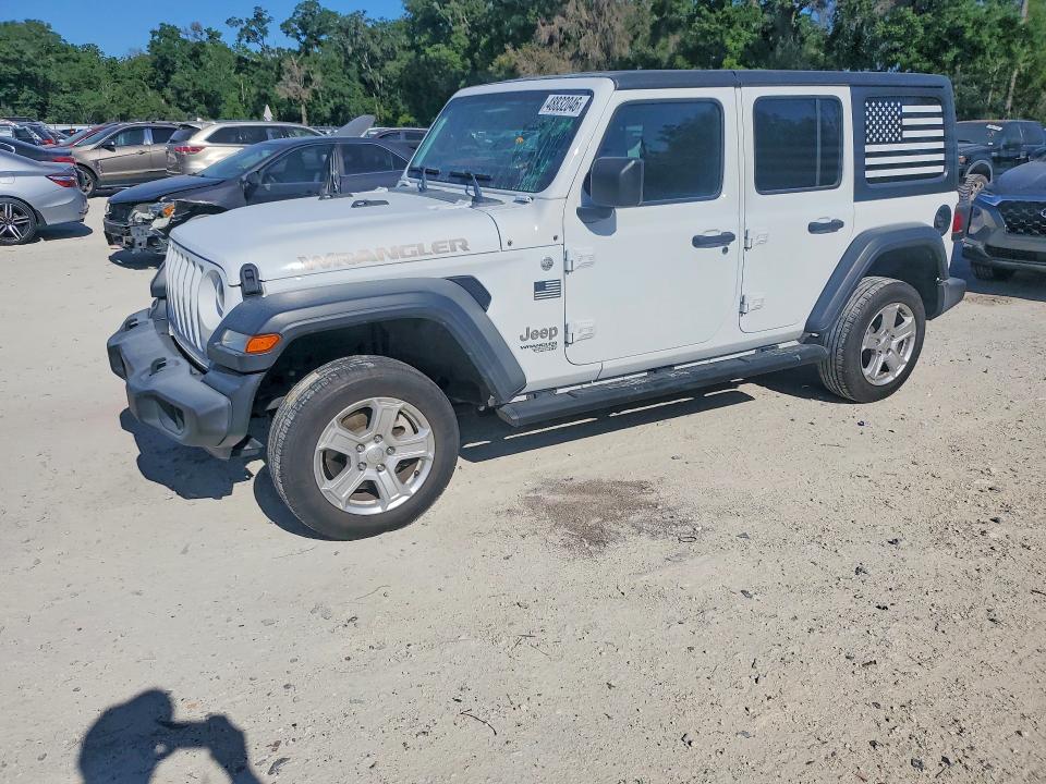 Aukcja sprzedaży 2020 Jeep Wrangler Unlimited, vin: 1C4HJXDG6LW196382, numer aukcji: 48832046