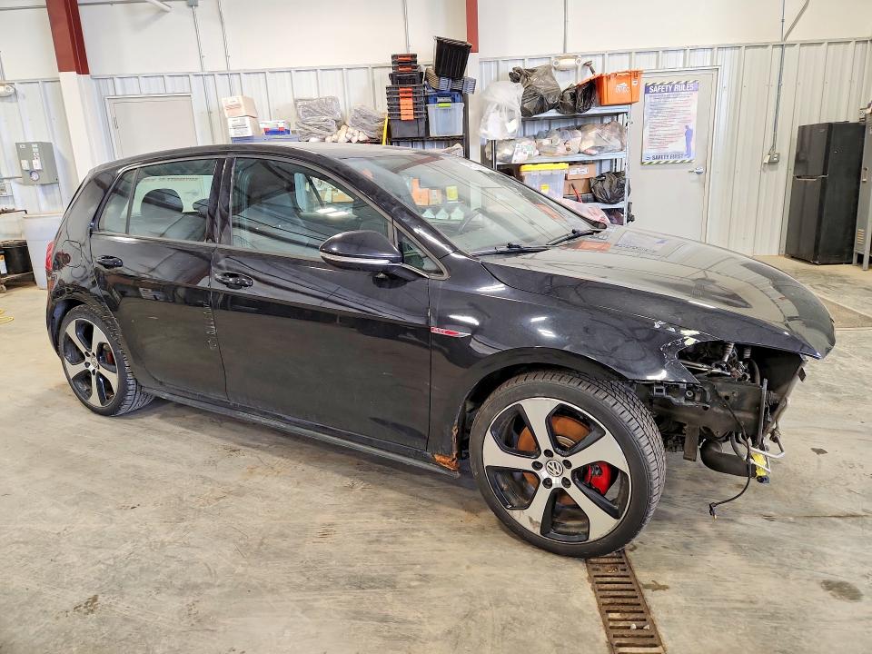 Auction sale of the 2015 Volkswagen Gti, vin: 3VW5T7AU6FM000482, lot number: 46775696