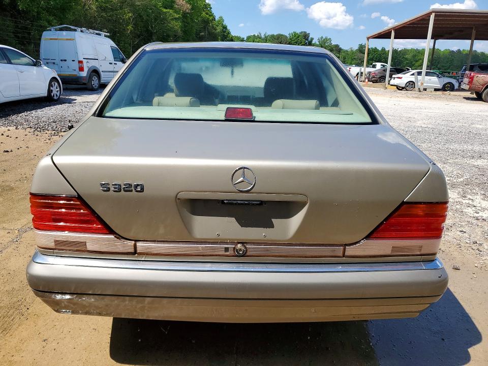 Aukcja sprzedaży 1995 Mercedes-benz S, vin: WDBGA32E2SA244718, numer aukcji: 50755446