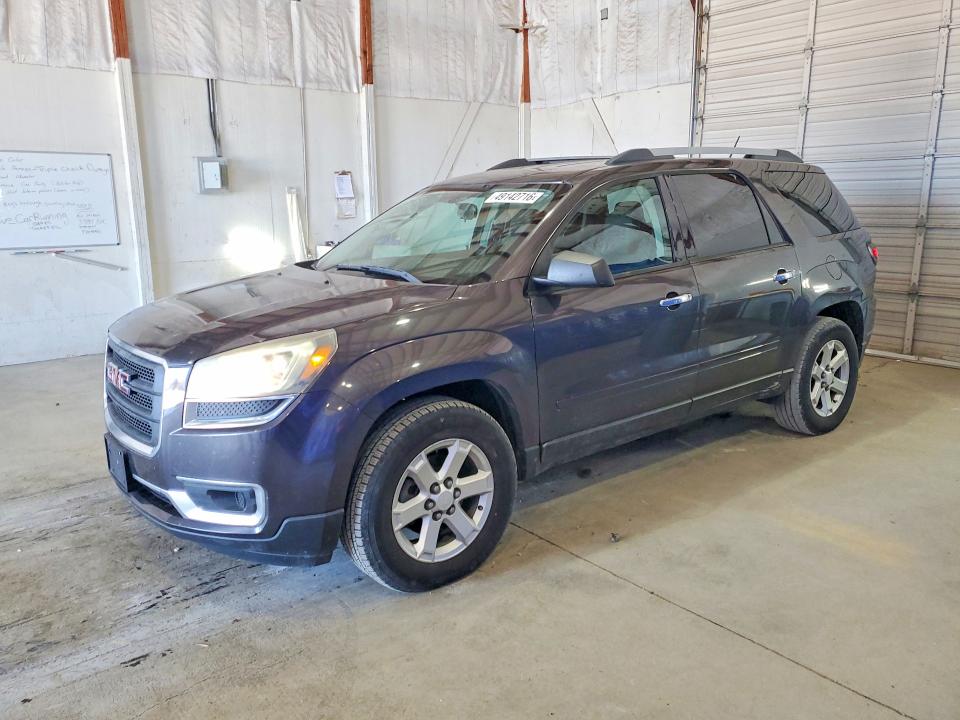 49142716 :رقم المزاد ، 1GKKVNED4EJ214689 vin ، 2014 Gmc Acadia مزاد بيع