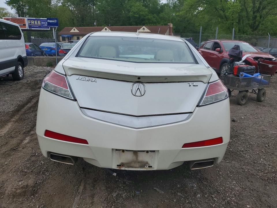 Aukcja sprzedaży 2010 Acura Tl, vin: 19UUA8F52AA026886, numer aukcji: 51409466