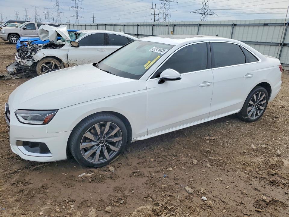 Aukcja sprzedaży 2021 Audi A4, vin: WAUABAF4XMN011415, numer aukcji: 49311086
