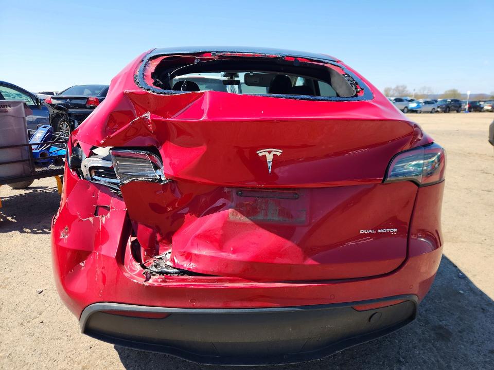 Продажа на аукционе авто 2021 Tesla Model Y, vin: 5YJYGDEE5MF074516, номер лота: 48720536
