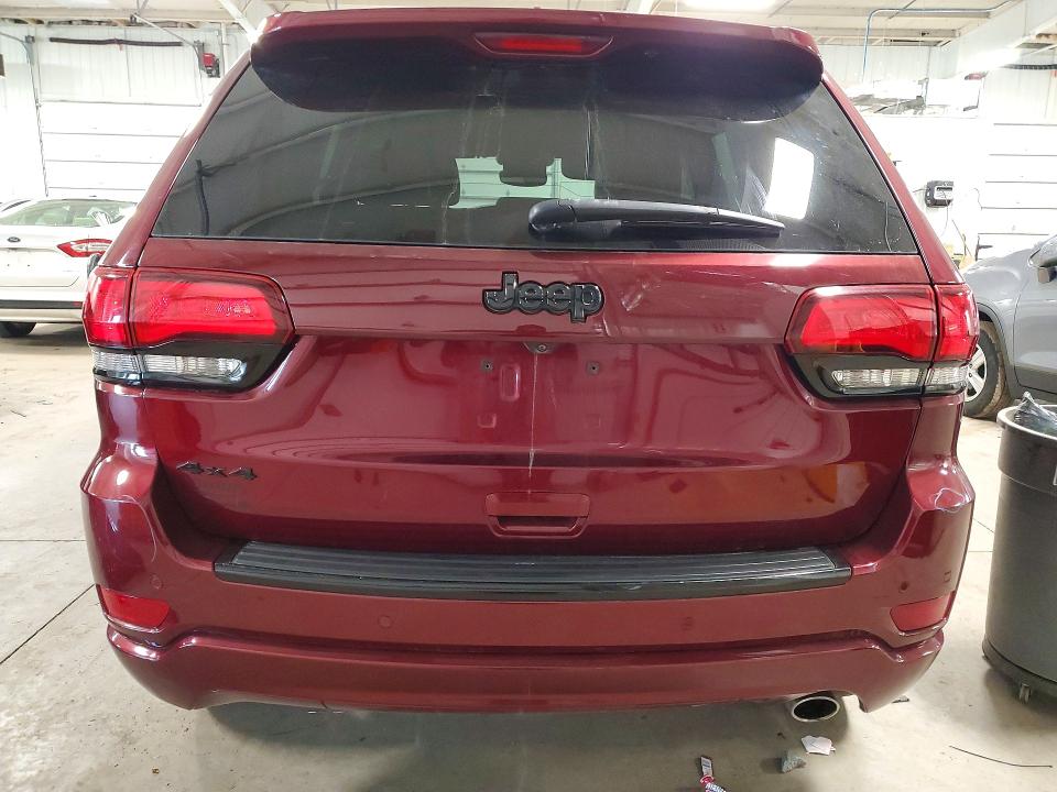 Продажа на аукционе авто 2018 Jeep Grand Cherokee, vin: 1C4RJFAG1JC152307, номер лота: 50173336